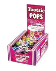 Tootsie Pops - Wild Berry Flavors Assortment: 100-Piece Box