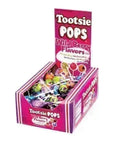 Tootsie Pops - Wild Berry Flavors Assortment: 100-Piece Box