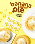 Pure Sugar Candy Cubes - Banana Cream Pie - Candy Warehouse