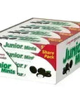 Junior Mints Candy King Size 5.1-Ounce Packs: 16-Piece Box