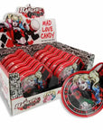 Harley Quinn Mad Love Candy Tins: 12-Piece Display
