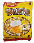 Vero Paleta Tarrito Lollipops: 40-Piece Bag