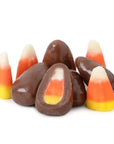 Milk Chocolate Covered Candy Corn: 10LB Case