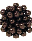 Koppers Chocolate Ball Cordials - Raspberry: 5LB Bag