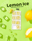 Pure Sugar Candy Cubes - Lemon Ice - Candy Warehouse