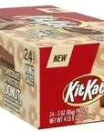 Kit Kat Frosted Donut King Size Candy Bars: 24-Piece Display