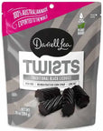 Darrell Lea Original Twisted Soft Australian Licorice Non-GMO: 8-Piece Case