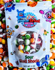 Freeze Dried Sour Shell Shocks Candy: 2oz - Candy Warehouse