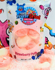 Freeze Dried Strawberry Puffs Candy - Candy Warehouse