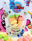 Freeze Dried Assorted Fruity Rolls Candy - Candy Warehouse