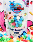 Freeze Dried Taffy Tongue Bites Candy