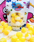Freeze Dried Lemon Bombs Candy