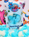 Freeze Dried Gummi Sharks Candy