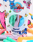 Freeze Dried Taffy Tongues Candy - Candy Warehouse