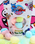 Freeze Dried Extreme Sour Puffs Candy