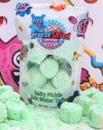 Freeze Dried Pickle Salt Water Taffy Candy