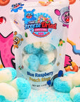 Freeze Dried Peach Rings Candy
