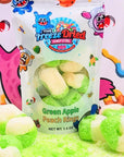 Freeze Dried Peach Rings Candy