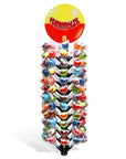 Yummy Lix Assorted Lollipops Magnetic Pole Kit: 160-Piece Display