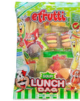 Efrutti Gummi Sour Lunch Peg Bag: 12-Piece Case