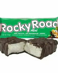 Rocky Road Mint Candy Bars: 24-Piece Box