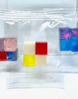Pure Sugar Candy Cubes Sample Pack of 10