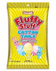 Charms Fluffy Stuff Cotton Tails Cotton Candy Packs: 24-Piece Case