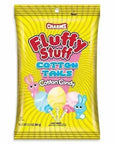 Charms Fluffy Stuff Cotton Tails Cotton Candy Packs: 24-Piece Case