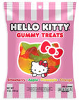 Hello Kitty Gummy Candy Peg Bags: 12-Piece Box