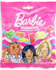 Barbie Assorted Gummies Peg Bag: 12-Piece Case