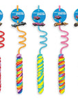 Hot Wheels Crazy Lollipop Straws: 30CT Display