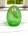 Pure Sugar Hollow Candy Easter Egg filled with Gummy Eggs - Candy Warehouse