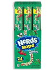 Christmas Nerds Rope Candy Packs: 24-Piece Box