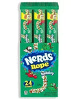Christmas Nerds Rope Candy Packs: 24-Piece Box