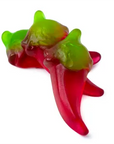 Gummy Red Hot Chilli Peppers Candy: 3KG Bag
