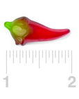 Gummy Red Hot Chilli Peppers Candy: 3KG Bag
