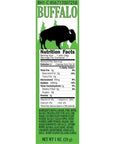 Pearson Ranch Jerky The City Slicker - Buffalo Variety Pack