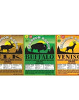 Pearson Ranch Jerky Exotic Meats Cutting Board Gift Set