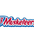 3 Musketeers Candy Bars: 36-Piece Box