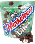 3 Musketeers Mint Bites Candy: 6-Ounce Bag