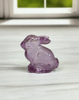 Pure Sugar Hollow Hard Candy - Bunny with Pearls - Candy Warehouse