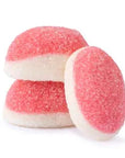 Puffy Puffs Gummy Bites - Pink Strawberry: 5LB Bag