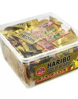 Haribo Gold-Bears Gummy Bears 0.4-Ounce Packs: 54-Piece Tub