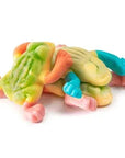 Gummy Dual Flavor Rainforest Tropical Frogs: 1KG Bag
