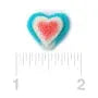 Gummy Triple Hearts Candy: 3KG Bag
