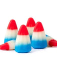 Raspberry Lemonade Patriotic Candy Corn: 10LB Box