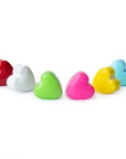 Rainbow Candy Hearts: 10LB Case