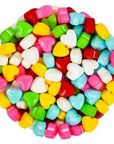 Rainbow Candy Hearts: 10LB Case