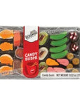 Gummy Sushi Candy Bento Box Tray: 6-Piece Case