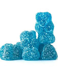 Sour Gummy Blue Bears - Raspberry: 6.6LB Bag